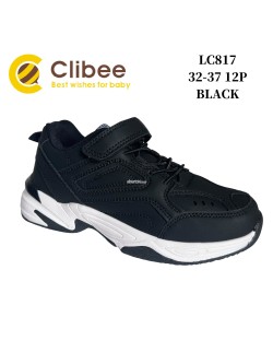 BUTY SPORTOWE CHŁOPIĘCE 32-37,LC817 BLK