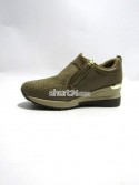 Sneakersy Damskie  J-133  KHAKI