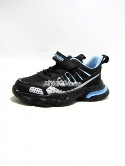 BUTY SPORTOWE CHŁOPIĘCE 31-36,C001 BLACK/BLUE