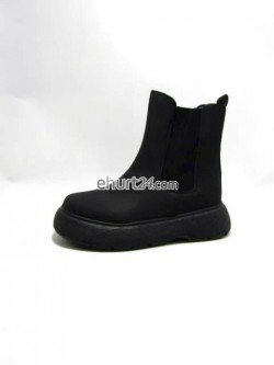 Botki damskie  2022-4 BLACK