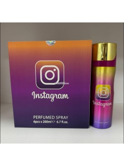 KOSMETYKI Perfumowane Spraye do Ciala, Instagram