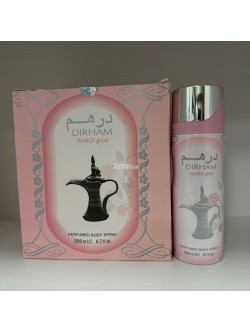 KOSMETYKI Perfumowane Spraye do Ciala, Dirham