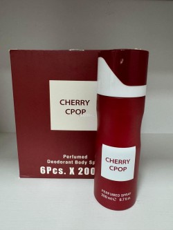 KOSMETYKI Perfumowane Spraye do Ciala, Cherry