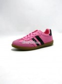 Buty sportowe damskie WD100 BORDO