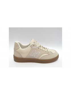 Buty Sportowe Damskie  YH39 BEIGE