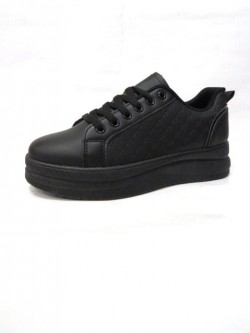 Sneakersy Damskie  SJ2228-1 ALL,BLK