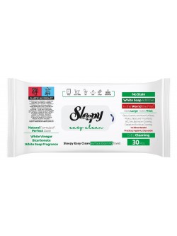 KOSMETYKI 1op/30szt Sleepy chusteczki do czyszczenia towel