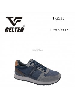 Buty sportowe Męskie T2533 NAVY