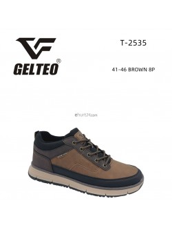 Buty sportowe Męskie T2535  BROWN