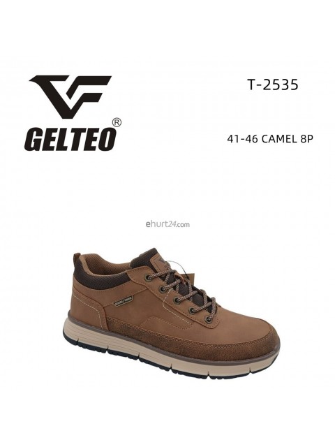 Buty sportowe Męskie T2535  BROWN