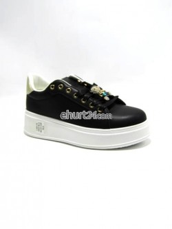 Sneakersy Damskie 1935-11 BLACK