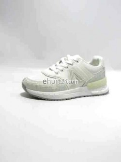 Buty Sportowe Damskie  36500-8 WHITE