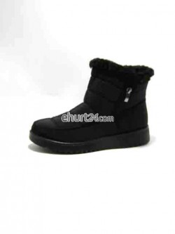 Botki damskie 38-43,B04T BLACK