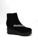 Botki damskie 288-98 BLACK