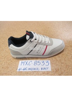 Buty sportowe Meskie MXC8533 WHITE