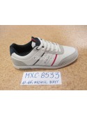 Buty sportowe Meskie MXC8533 BLACK/WHITE