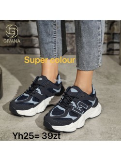 SNEAKERSY DAMSKIE YH25 NAVY