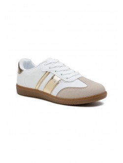 Buty Sportowe Damskie K1731 GOLD