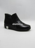 Botki damskie 40-43, 8160-1 BLACK