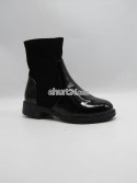 Botki damskie AF23-36 BLACK