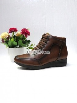 BABCINE BOTKI HL61708 -2 BROWN