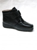 Botki damskie 38-43  A11 BLACK