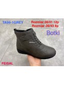 Botki Damskie 39-43,TA99-1 BRUD