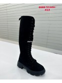 Kozaki Damskie 168-43BLACK