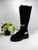 Kozaki Damskie 168-43BLACK