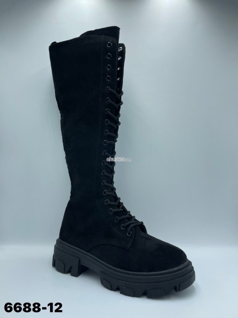 Kozaki Damskie 168-43BLACK