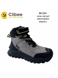 TRAPERY CHŁOPIĘCE 33-38,HC525 GREY/GREEN