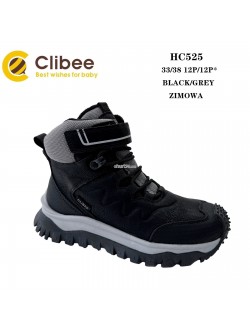 TRAPERY CHŁOPIĘCE 33-38,HC525 BLK/GREY