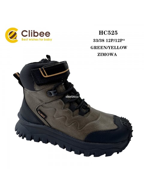 TRAPERY CHŁOPIĘCE 33-38,HC525 BLK/GREY