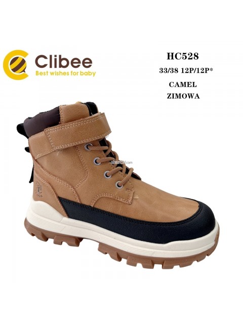 TRAPERY CHŁOPIĘCE 33-38,HC528 BLK/KHAKI