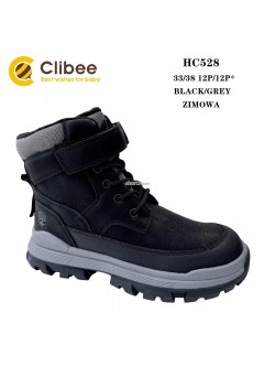 TRAPERY CHŁOPIĘCE 33-38,HC528 BLK/GREY