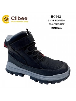 TRAPERY CHŁOPIĘCE 33-38,HC562 BLK/GREY