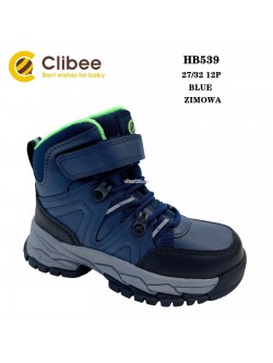 TRAPERY CHŁOPIĘCE  27-32,HB539 BLUE