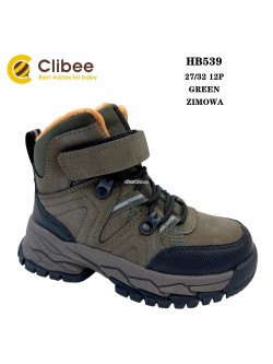 TRAPERY CHŁOPIĘCE  27-32,HB539 GREEN