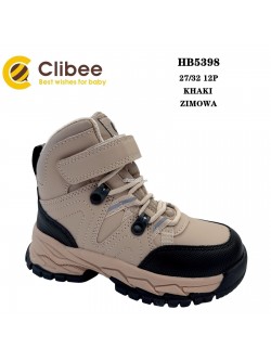 TRAPERY CHŁOPIĘCE  27-32,HB539 KHAKI