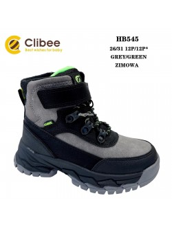 ŚNIEGOWCE CHŁOPIĘCE  26-31,HB545 GREY/GREEN