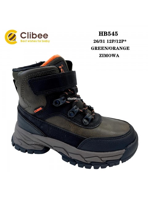 ŚNIEGOWCE CHŁOPIĘCE  26-31,HB545 GREY/GREEN