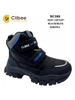 ŚNIEGOWCE CHŁOPIĘCE  32-37,HC388 BLK/BLUE