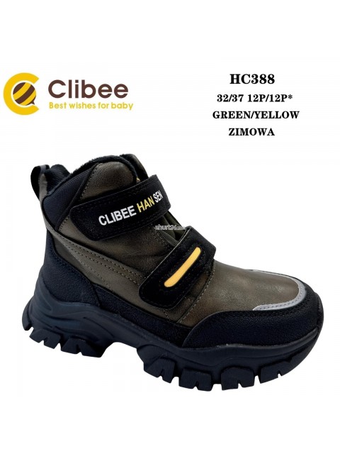 ŚNIEGOWCE CHŁOPIĘCE  32-37,HC388 BLK/BLUE