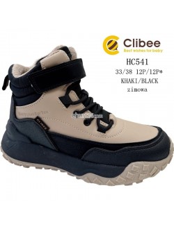 ŚNIEGOWCE CHŁOPIĘCE  33-38,HC541 KHAKI/BLK