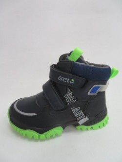 Botki Dzieciece 26-31, F812 BLUE/GREEN