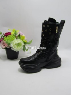 Botki Damskie 0316 BLACK