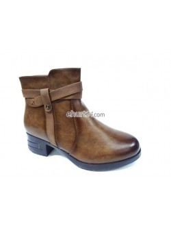 Botki Damskie HL61733 CAMEL