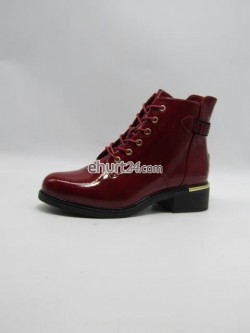 Botki damskie H2415B RED