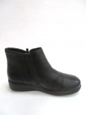 Botki damskie 3116-1 BLACK