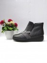 Botki Damskie 8141-1 BLACK